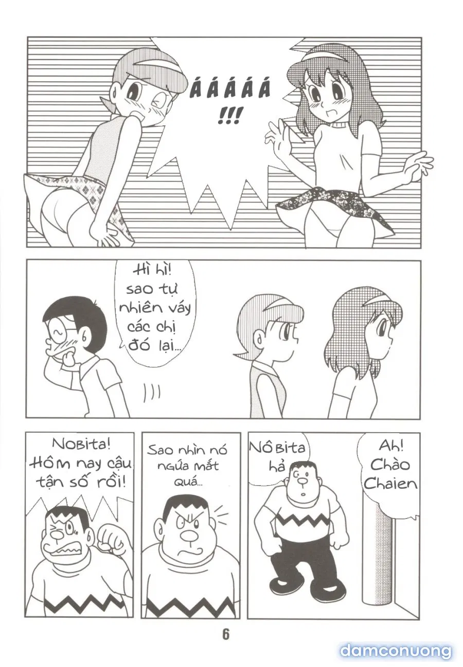 Thánh Nôbita - Doravmon 