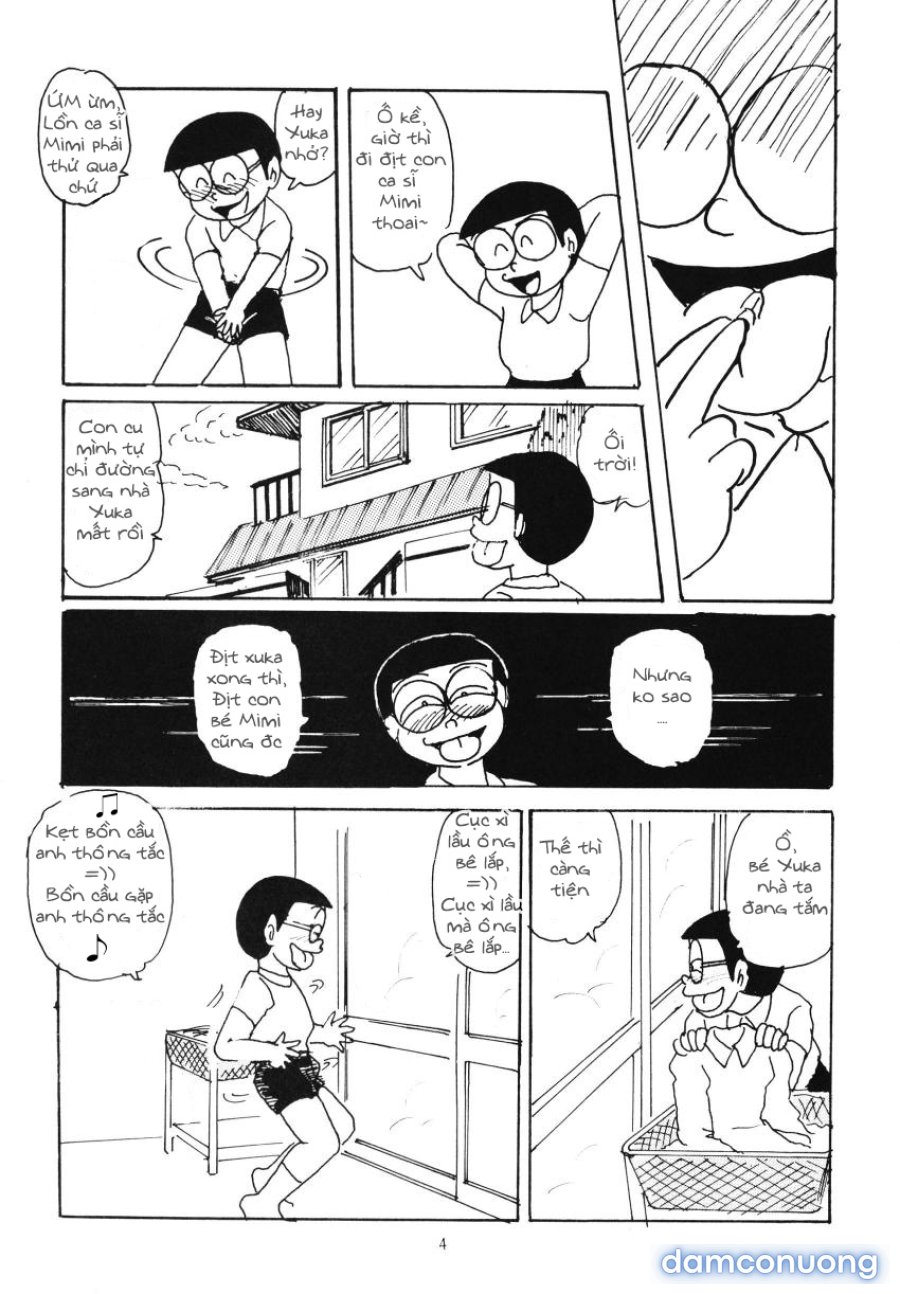 Thánh Nôbita - Doravmon 