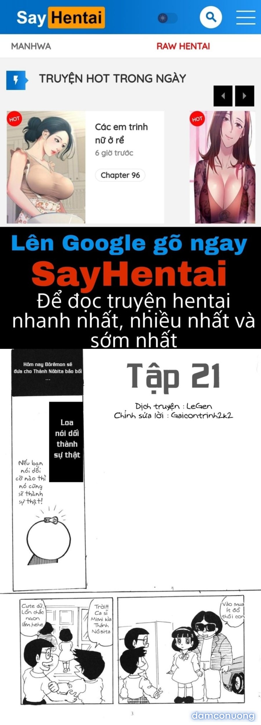 Thánh Nôbita - Doravmon 