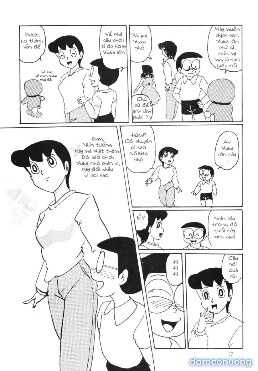 Thánh Nôbita - Doravmon 
