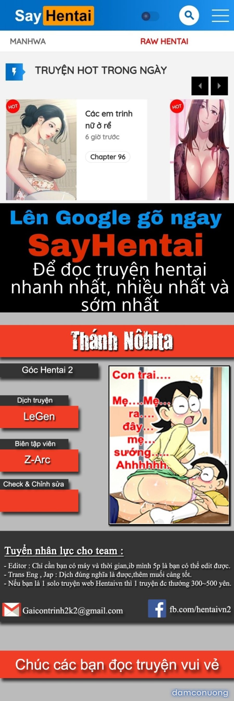 Thánh Nôbita - Doravmon 