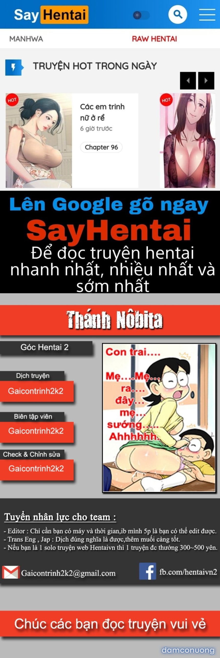 Thánh Nôbita - Doravmon 