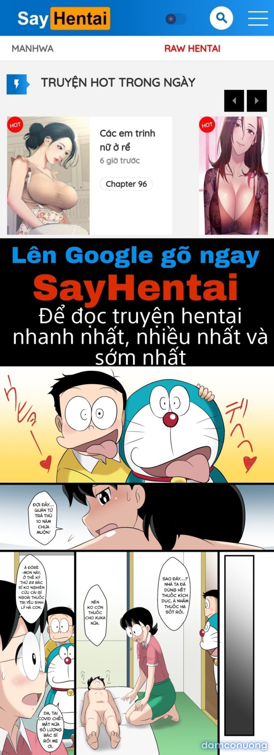Thánh Nôbita - Doravmon 