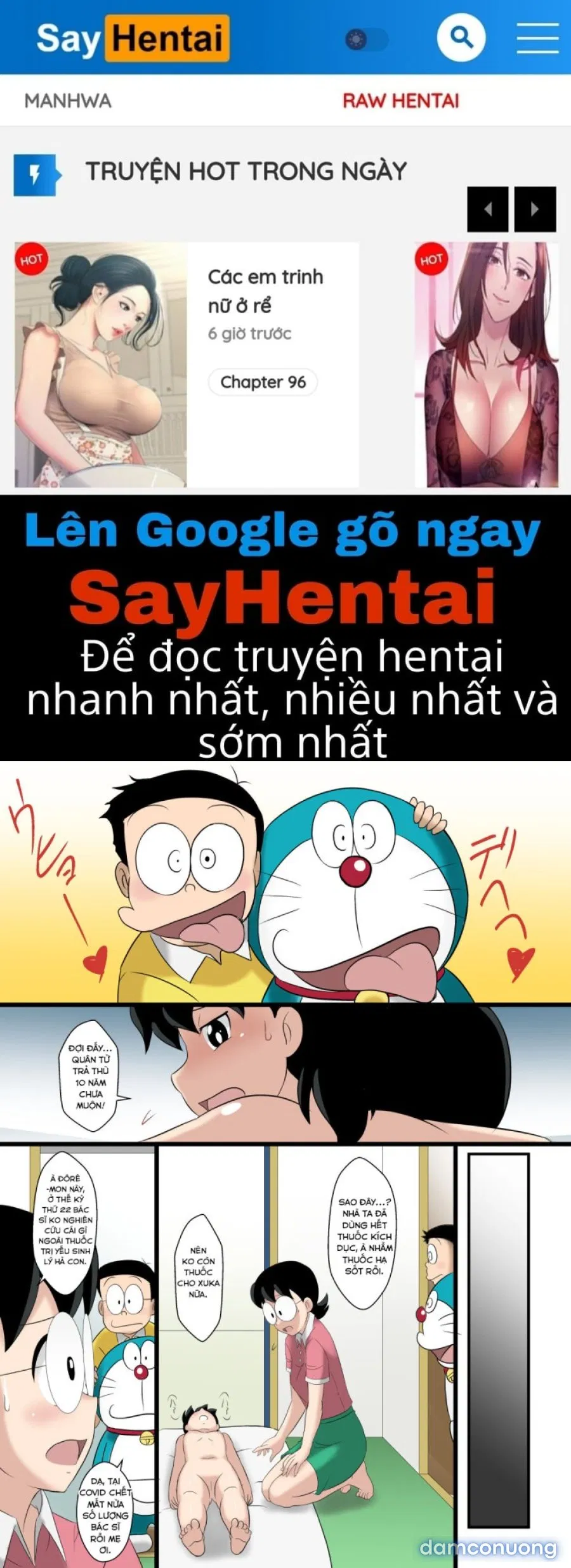 Thánh Nôbita - Doravmon 