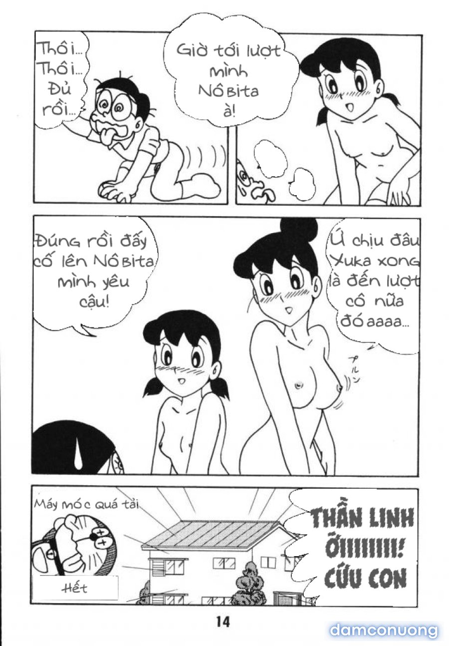 Thánh Nôbita - Doravmon 