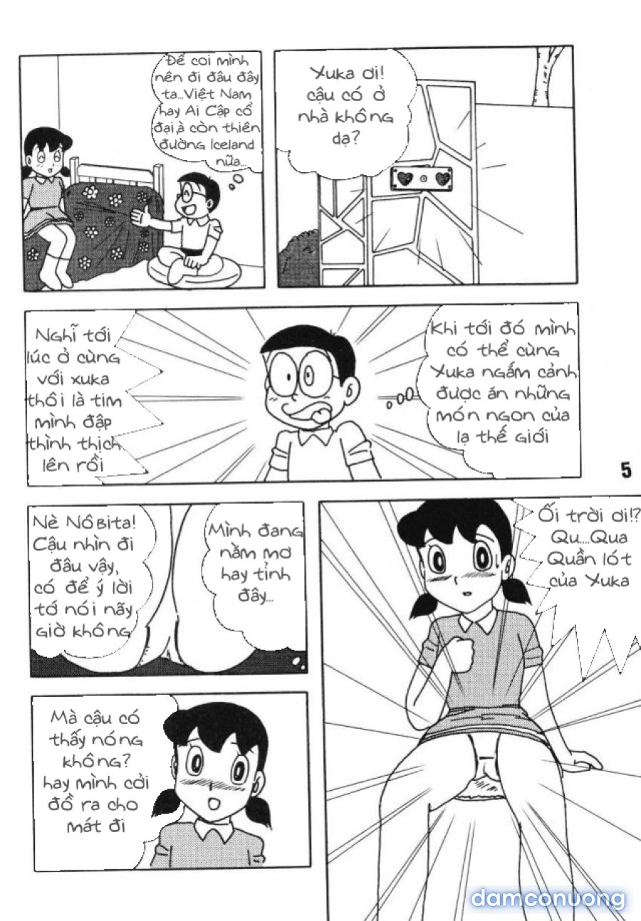 Thánh Nôbita - Doravmon 
