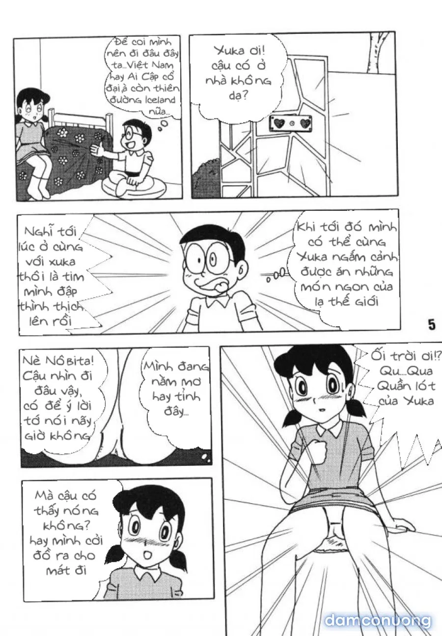 Thánh Nôbita - Doravmon 