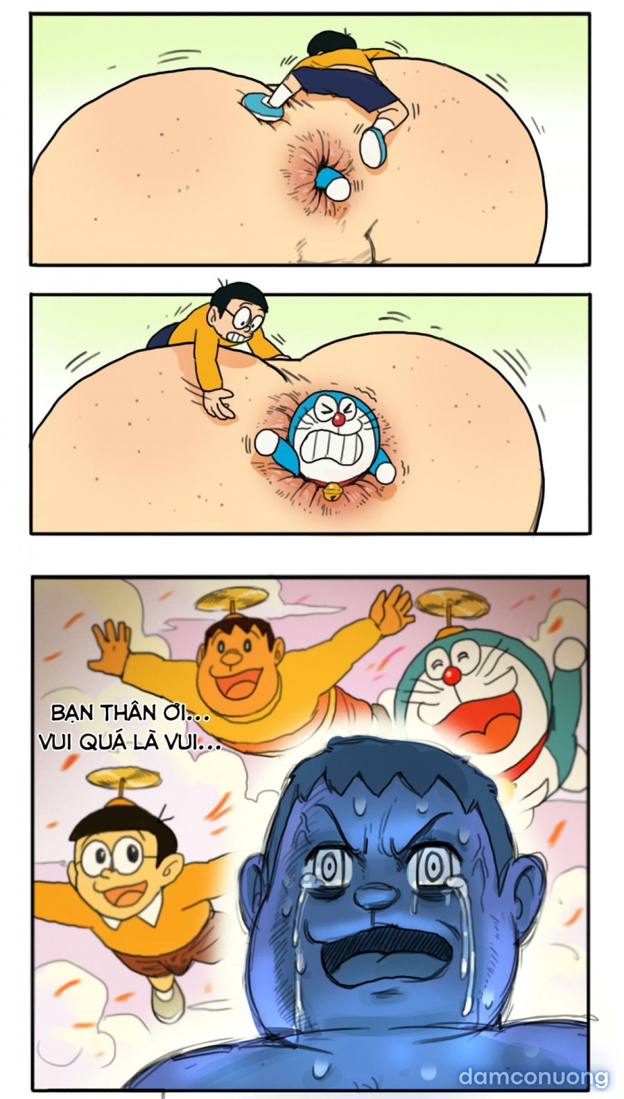 Thánh Nôbita - Doravmon 