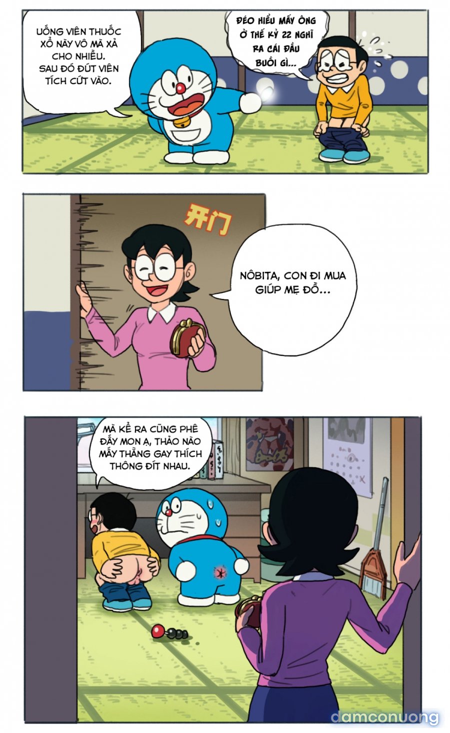 Thánh Nôbita - Doravmon 