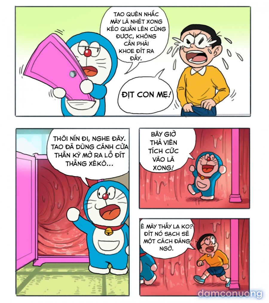 Thánh Nôbita - Doravmon 