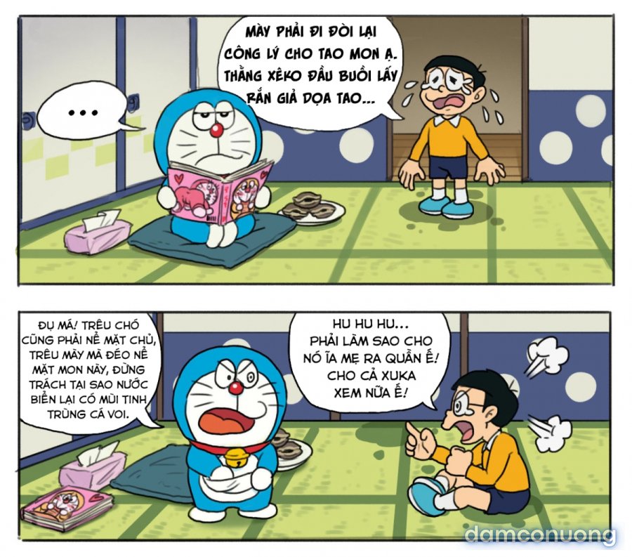 Thánh Nôbita - Doravmon 
