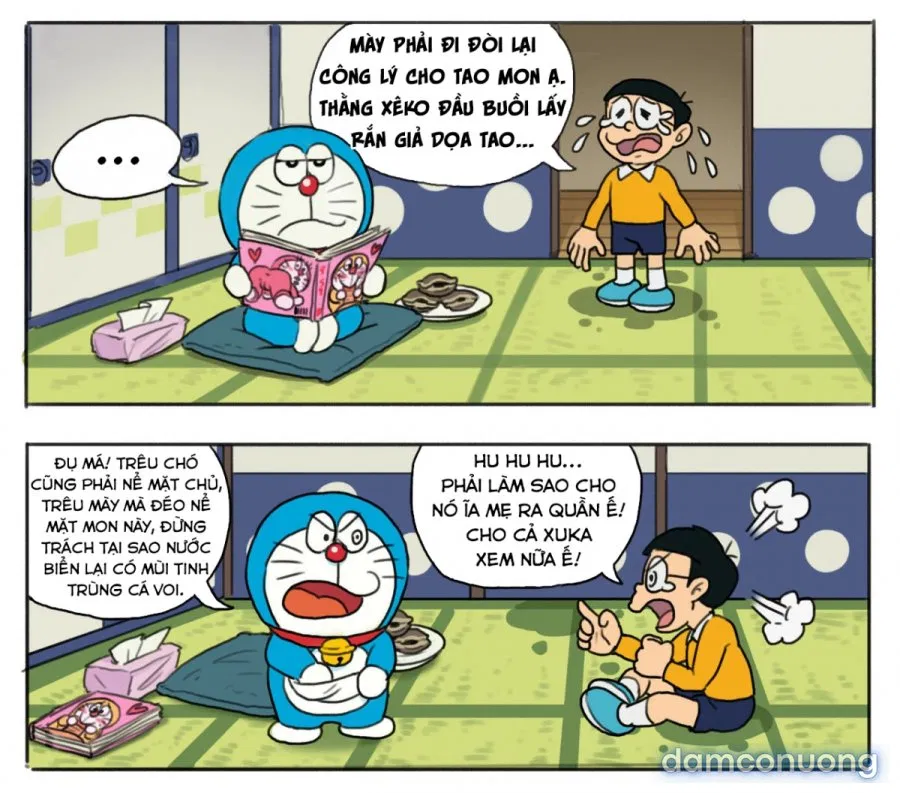Thánh Nôbita - Doravmon 