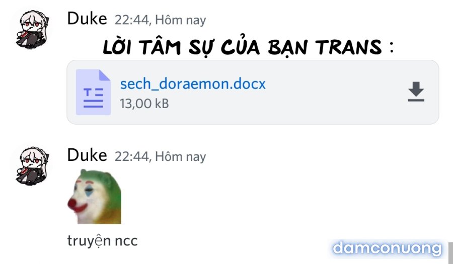 Thánh Nôbita - Doravmon 