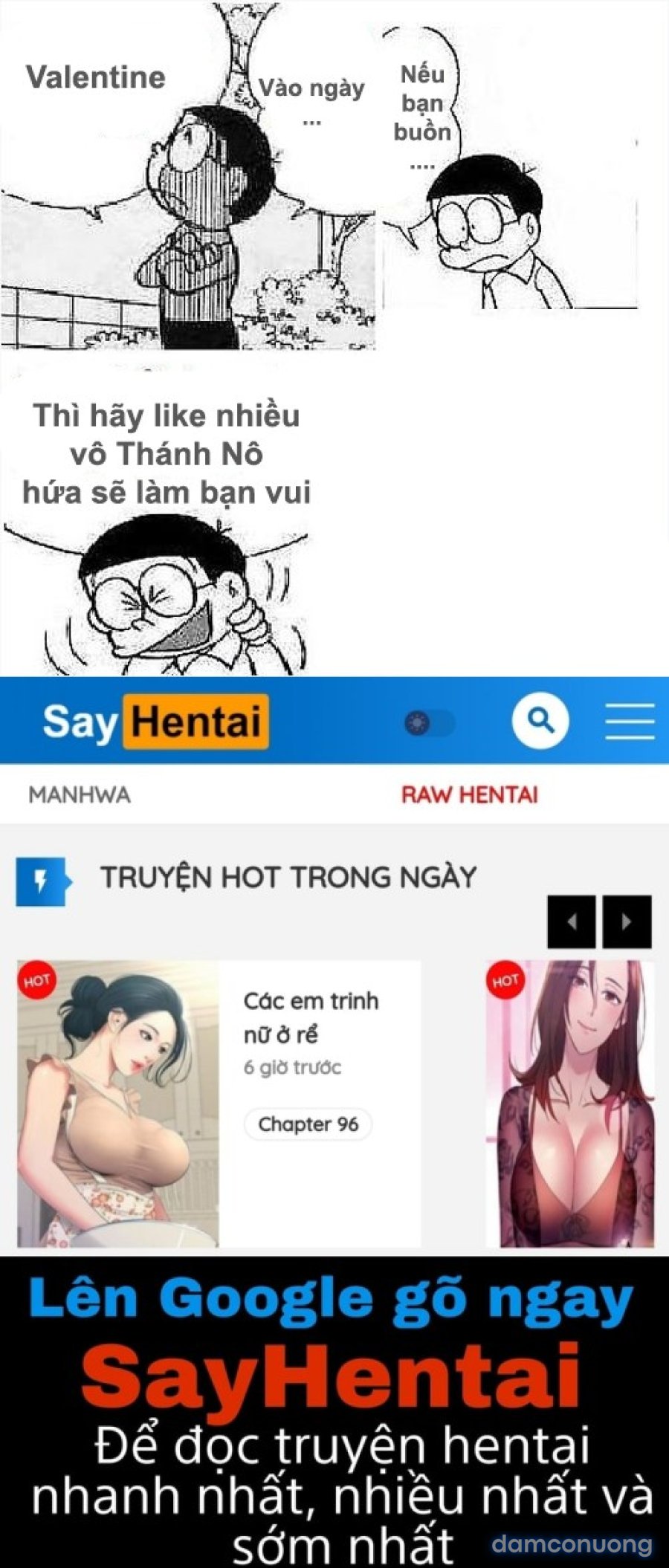 Thánh Nôbita - Doravmon 