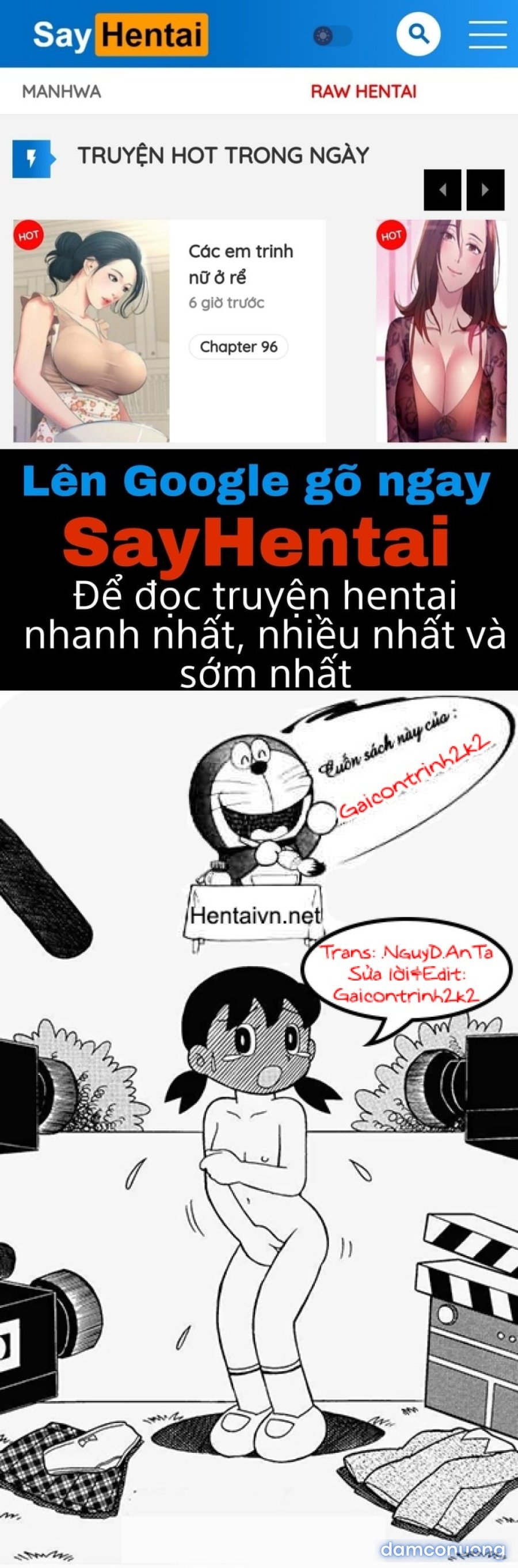 Thánh Nôbita - Doravmon 