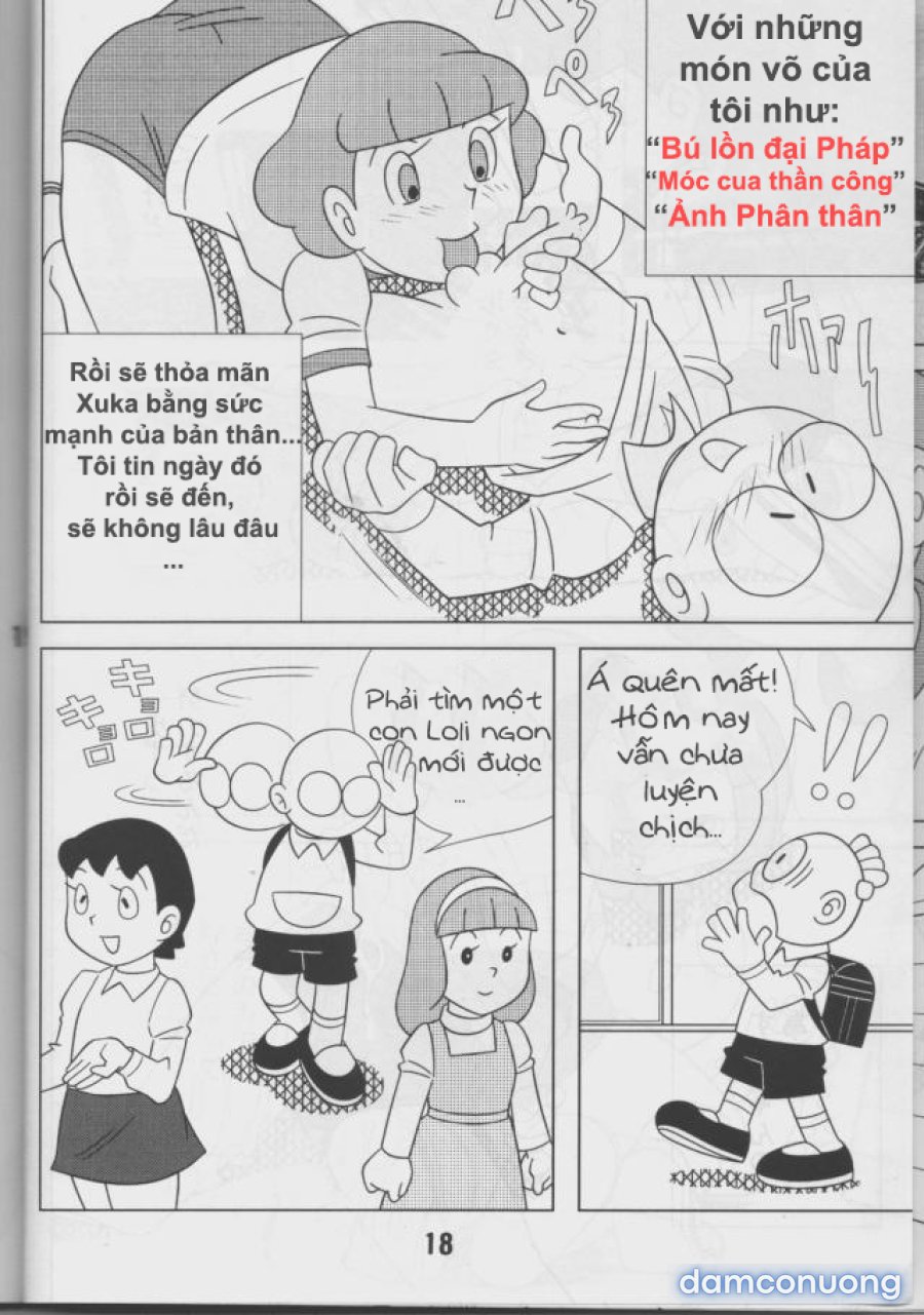 Thánh Nôbita - Doravmon 