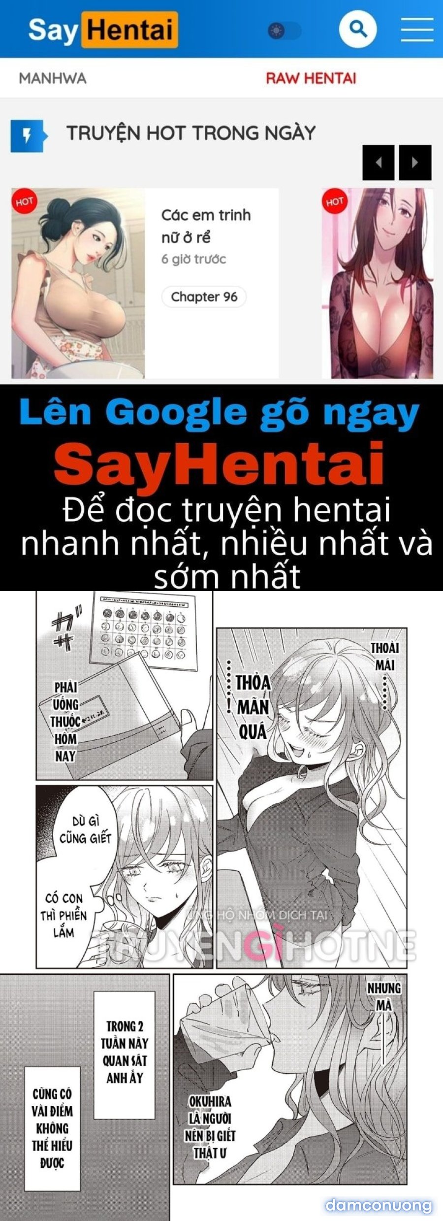 [21+] Hôm Nay, Hãy Yêu Và Đừng Giết Nhau Nhé – Bản Không Che Chap 4 – 7 