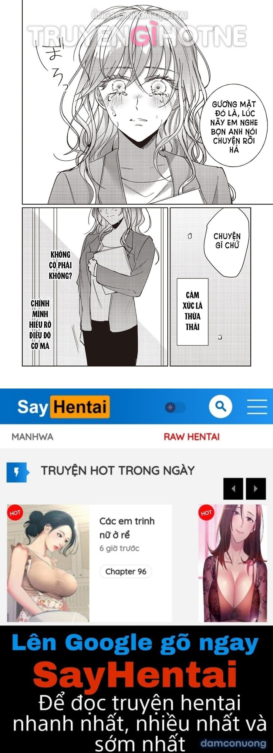 [21+] Hôm Nay, Hãy Yêu Và Đừng Giết Nhau Nhé – Bản Không Che Chap 4 – 7 