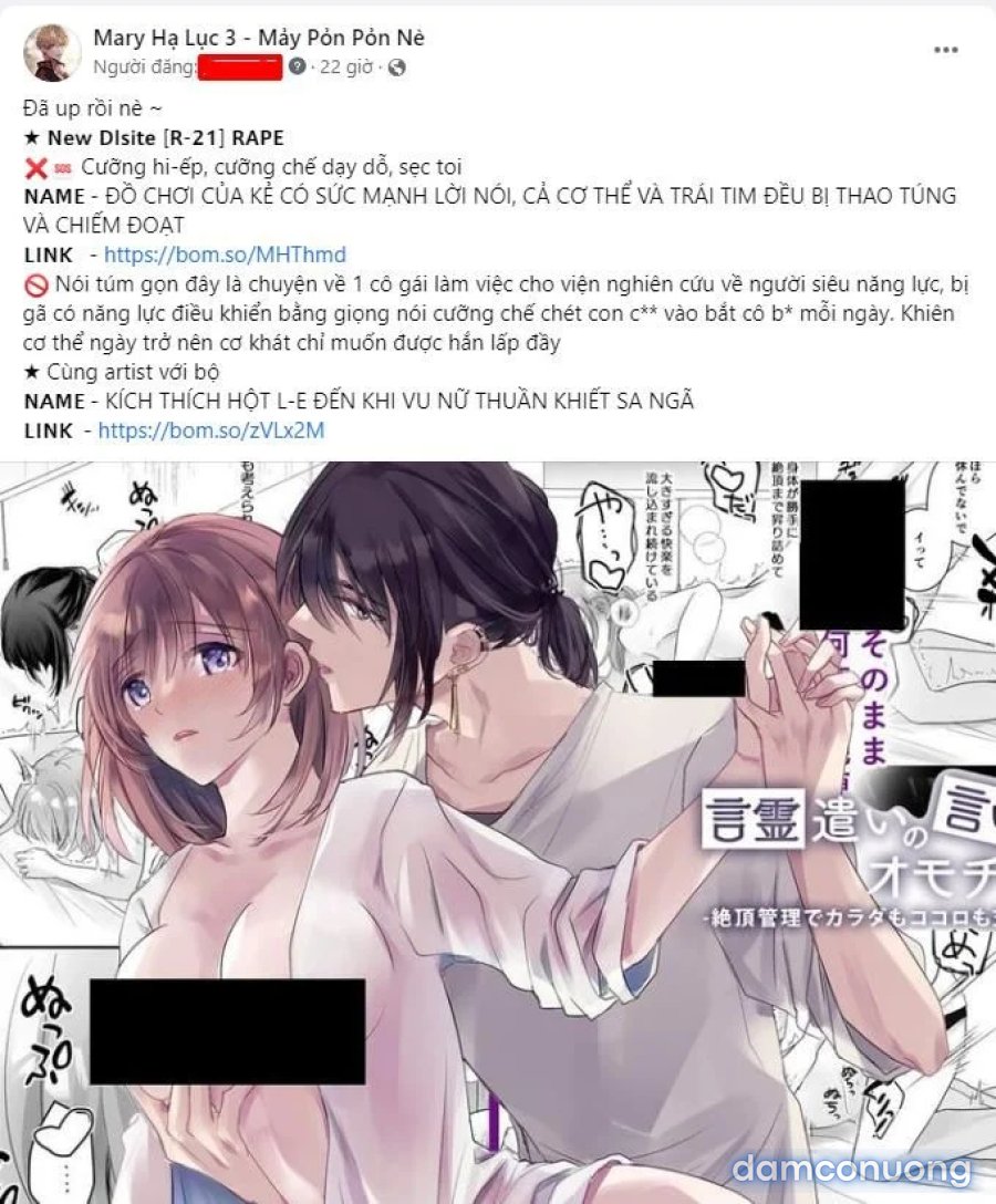 [21+] Hôm Nay, Hãy Yêu Và Đừng Giết Nhau Nhé – Bản Không Che Chap 4 – 7 