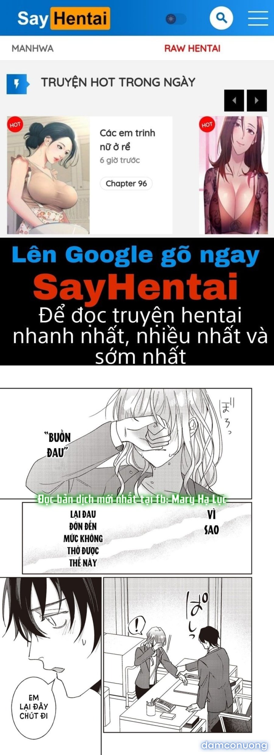 [21+] Hôm Nay, Hãy Yêu Và Đừng Giết Nhau Nhé – Bản Không Che Chap 4 – 7 