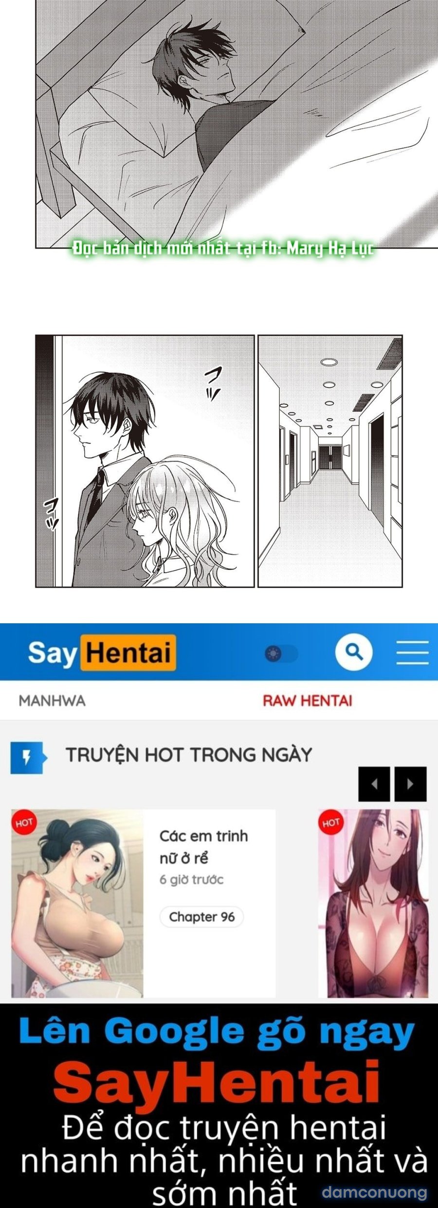 [21+] Hôm Nay, Hãy Yêu Và Đừng Giết Nhau Nhé – Bản Không Che Chap 4 – 7 