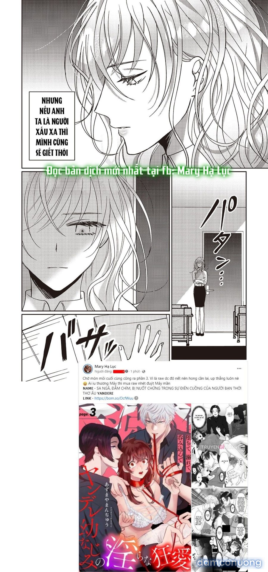 [21+] Hôm Nay, Hãy Yêu Và Đừng Giết Nhau Nhé – Bản Không Che Chap 4 – 7 
