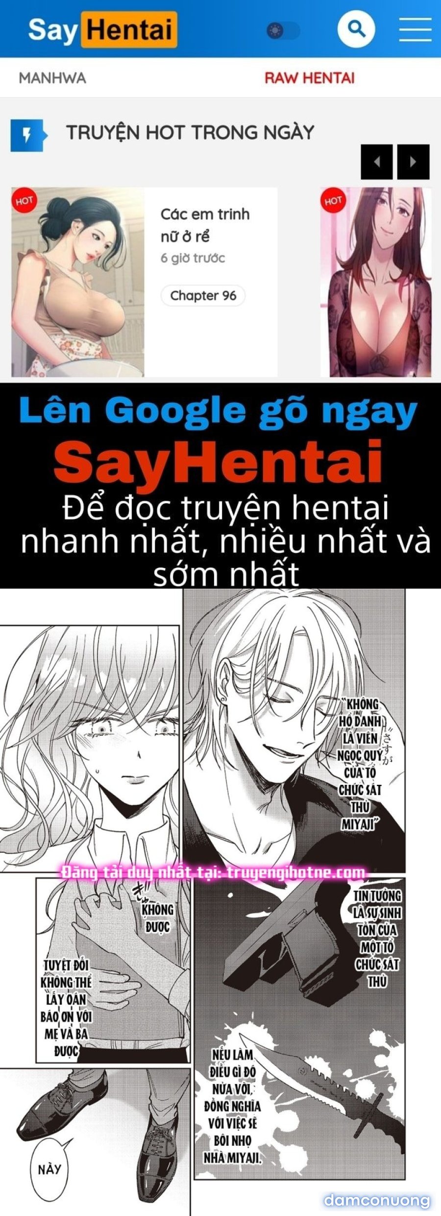 [21+] Hôm Nay, Hãy Yêu Và Đừng Giết Nhau Nhé – Bản Không Che Chap 4 – 7 