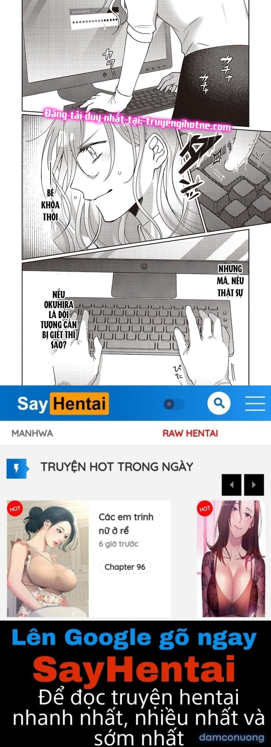 [21+] Hôm Nay, Hãy Yêu Và Đừng Giết Nhau Nhé – Bản Không Che Chap 4 – 7 