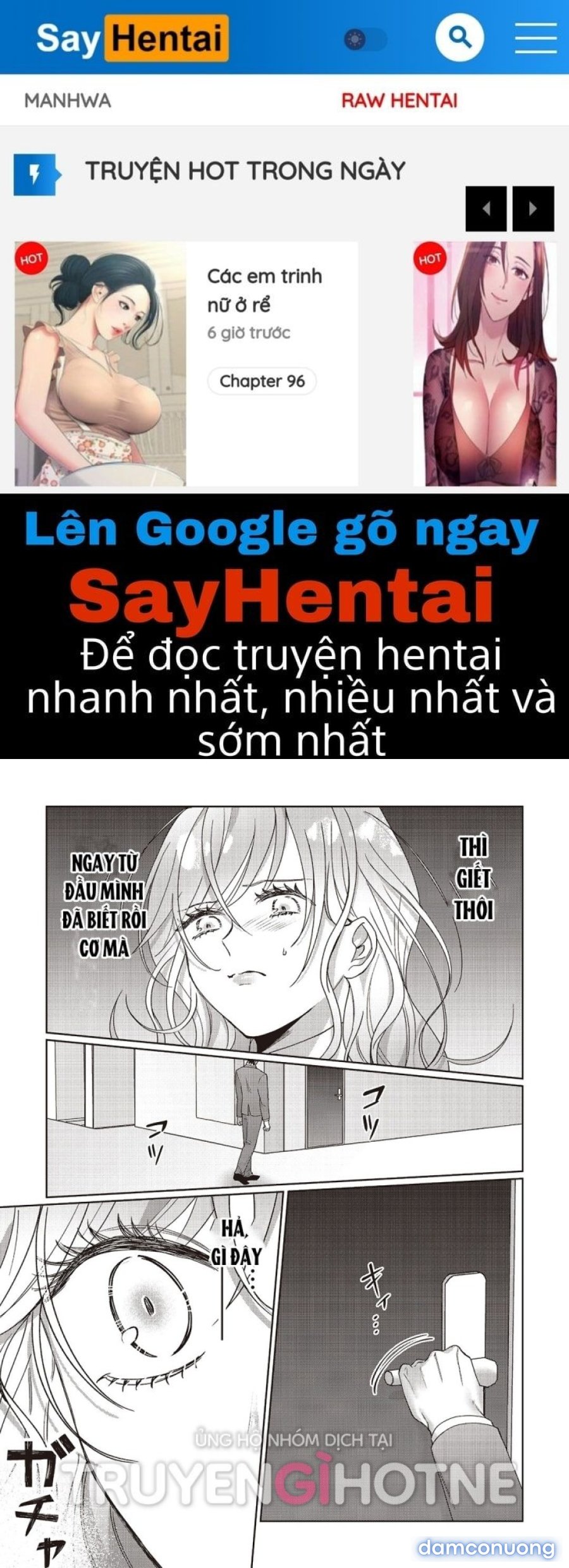 [21+] Hôm Nay, Hãy Yêu Và Đừng Giết Nhau Nhé – Bản Không Che Chap 4 – 7 