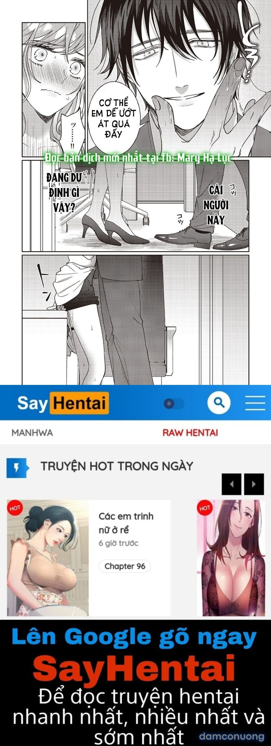 [21+] Hôm Nay, Hãy Yêu Và Đừng Giết Nhau Nhé – Bản Không Che Chap 4 – 7 