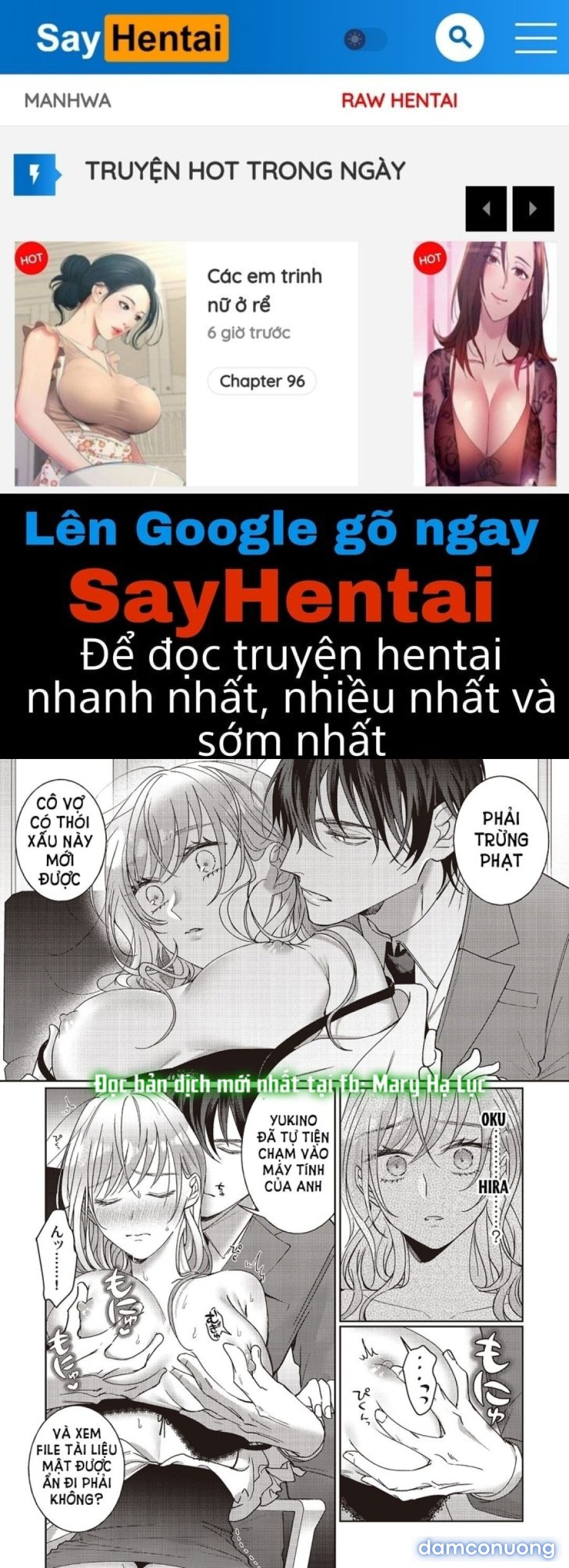 [21+] Hôm Nay, Hãy Yêu Và Đừng Giết Nhau Nhé – Bản Không Che Chap 4 – 7 