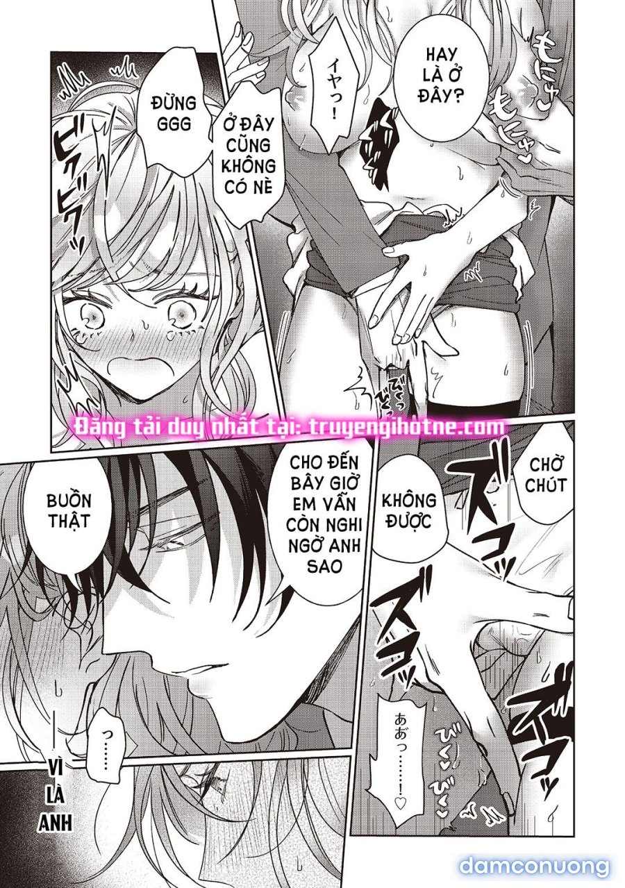 [21+] Hôm Nay, Hãy Yêu Và Đừng Giết Nhau Nhé – Bản Không Che Chap 4 – 7 