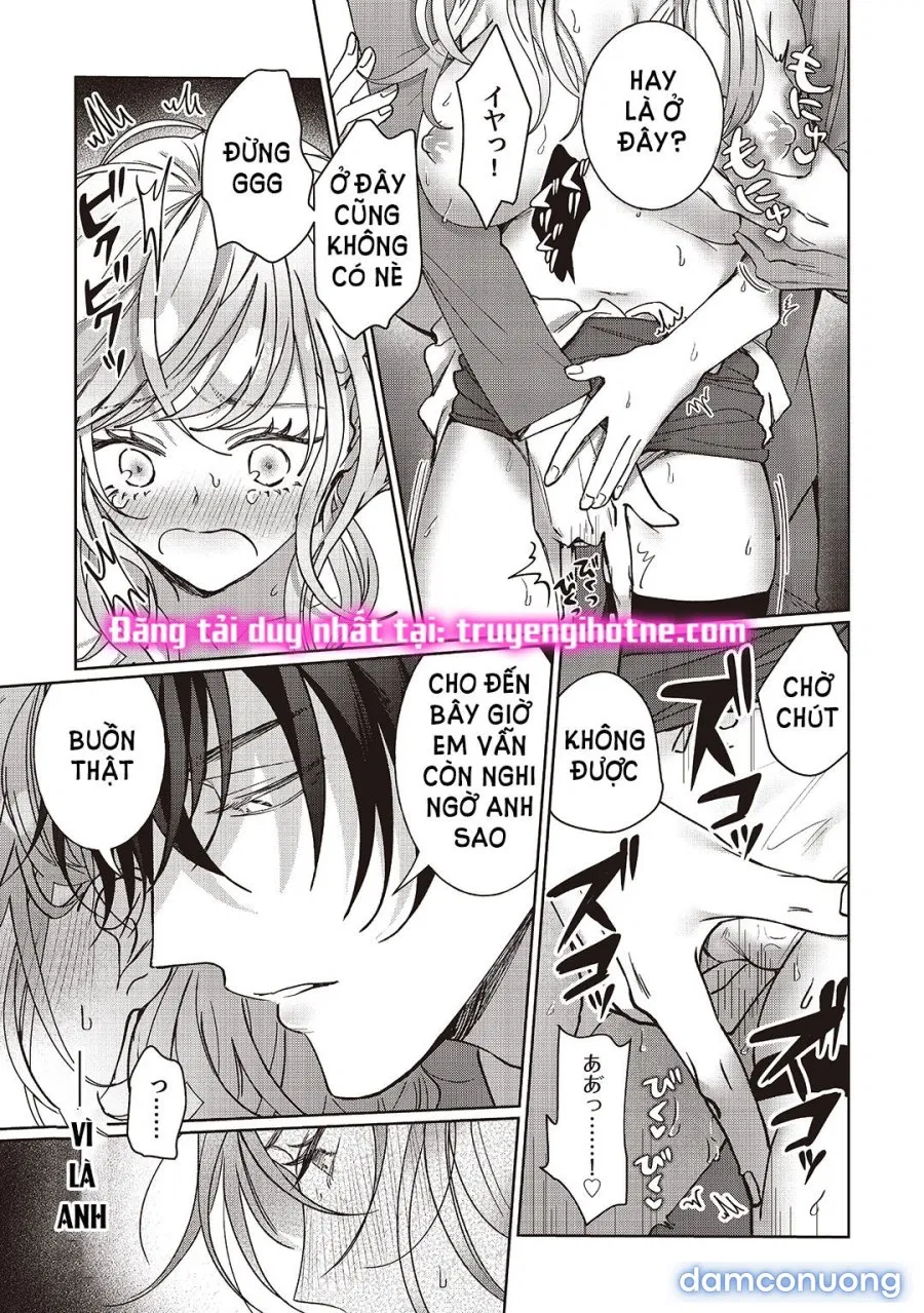 [21+] Hôm Nay, Hãy Yêu Và Đừng Giết Nhau Nhé – Bản Không Che Chap 4 – 7 