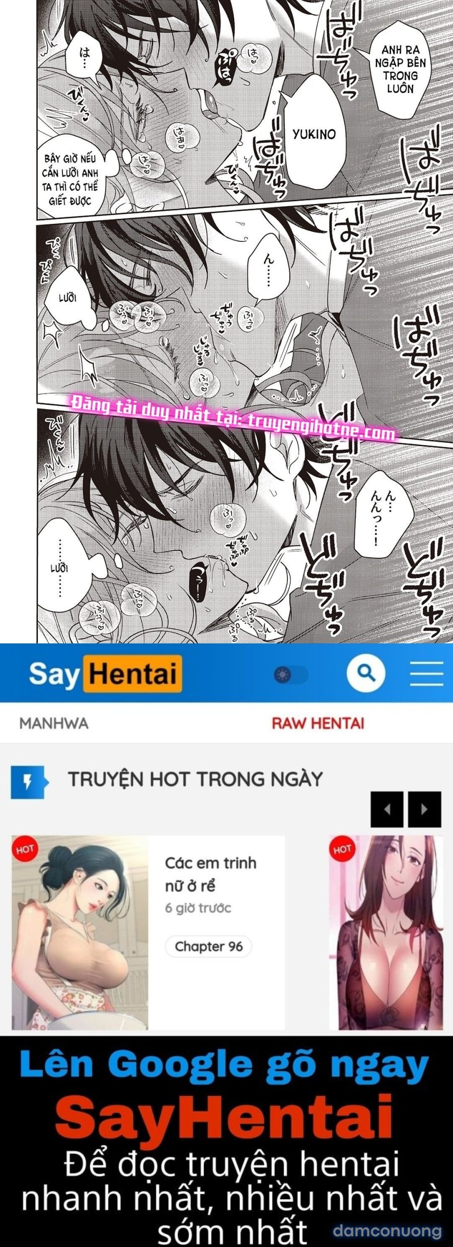 [21+] Hôm Nay, Hãy Yêu Và Đừng Giết Nhau Nhé – Bản Không Che Chap 4 – 7 