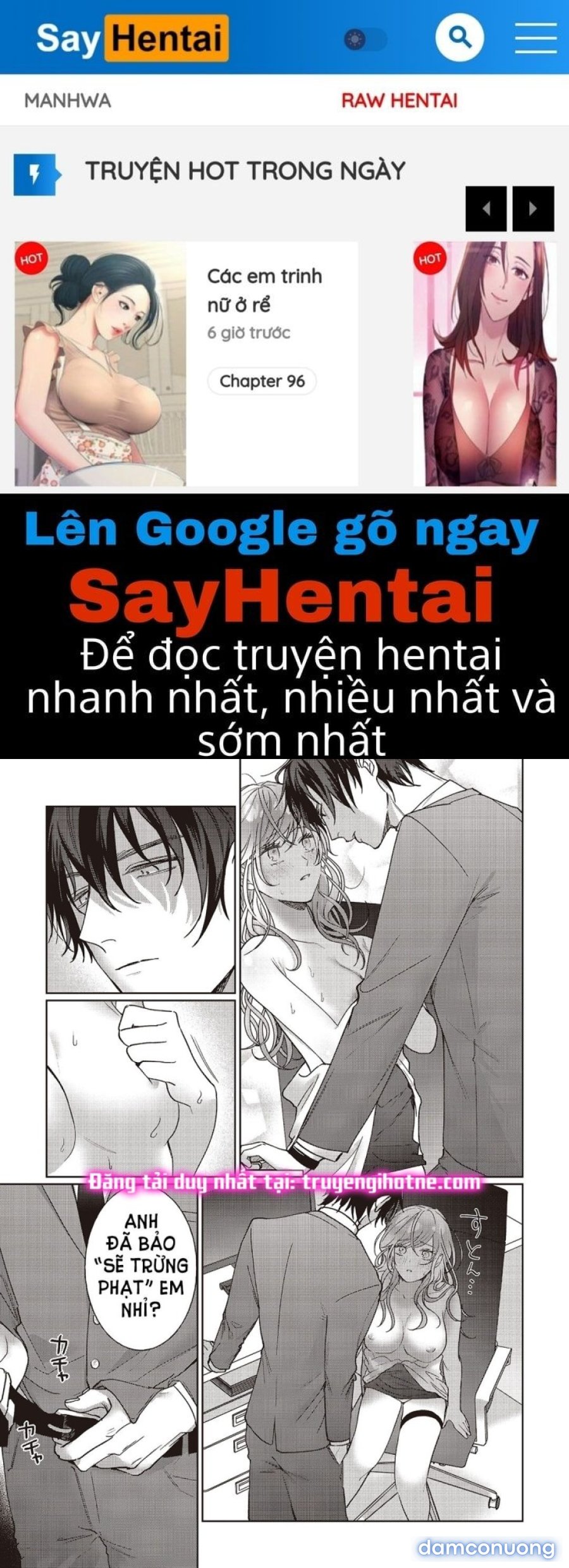 [21+] Hôm Nay, Hãy Yêu Và Đừng Giết Nhau Nhé – Bản Không Che Chap 4 – 7 