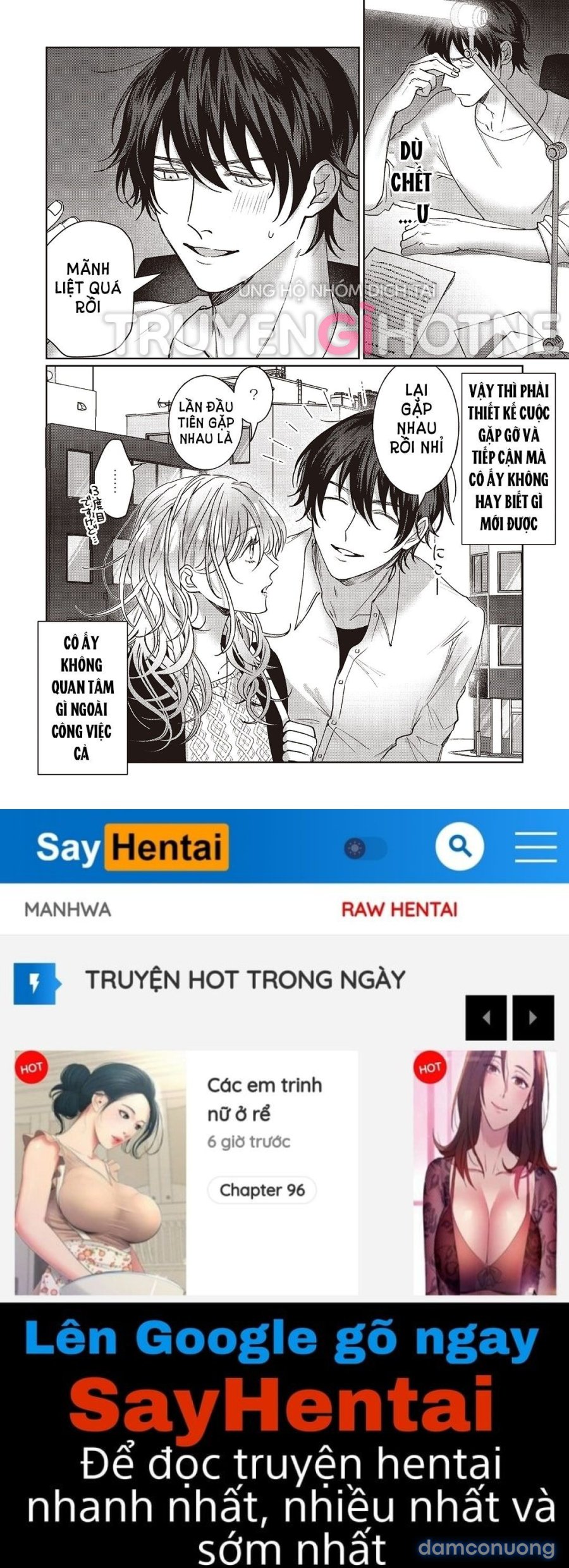 [21+] Hôm Nay, Hãy Yêu Và Đừng Giết Nhau Nhé – Bản Không Che Chap 4 – 7 