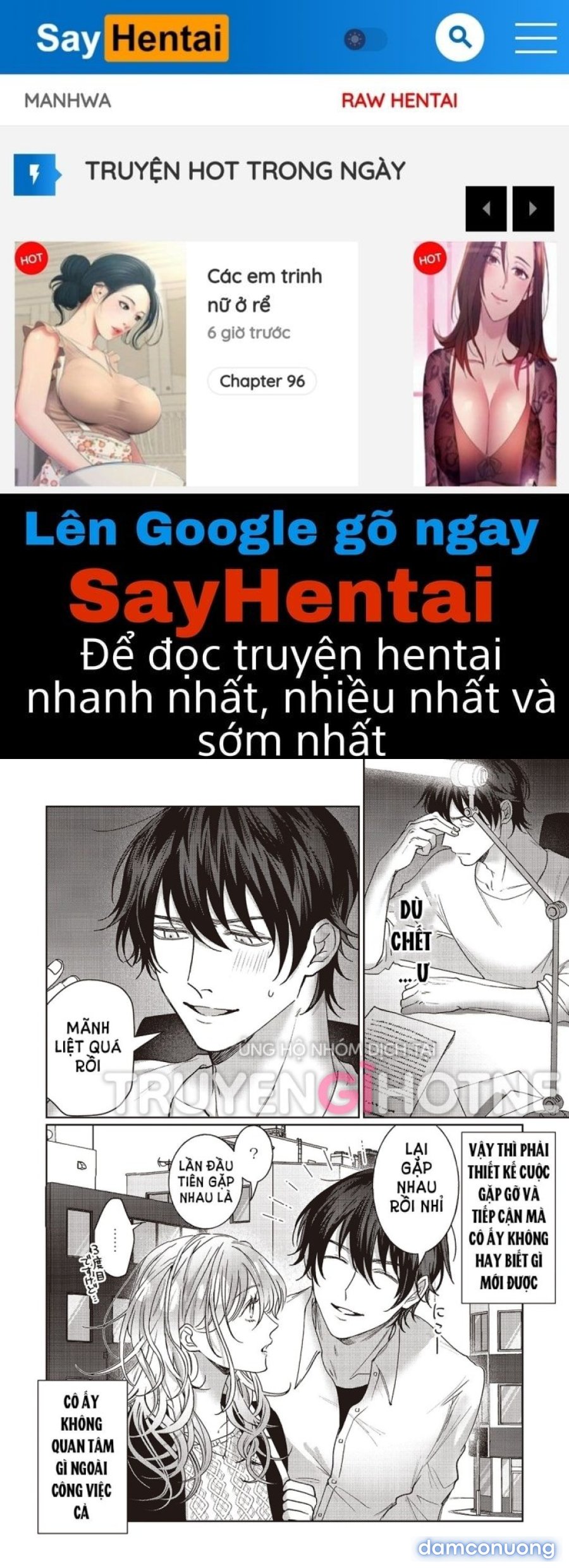 [21+] Hôm Nay, Hãy Yêu Và Đừng Giết Nhau Nhé – Bản Không Che Chap 4 – 7 