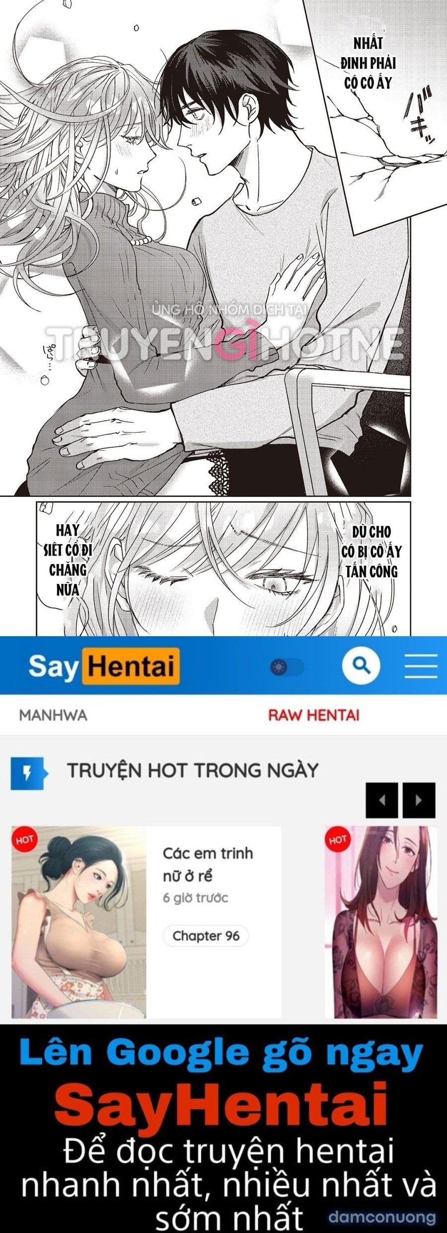 [21+] Hôm Nay, Hãy Yêu Và Đừng Giết Nhau Nhé – Bản Không Che Chap 4 – 7 