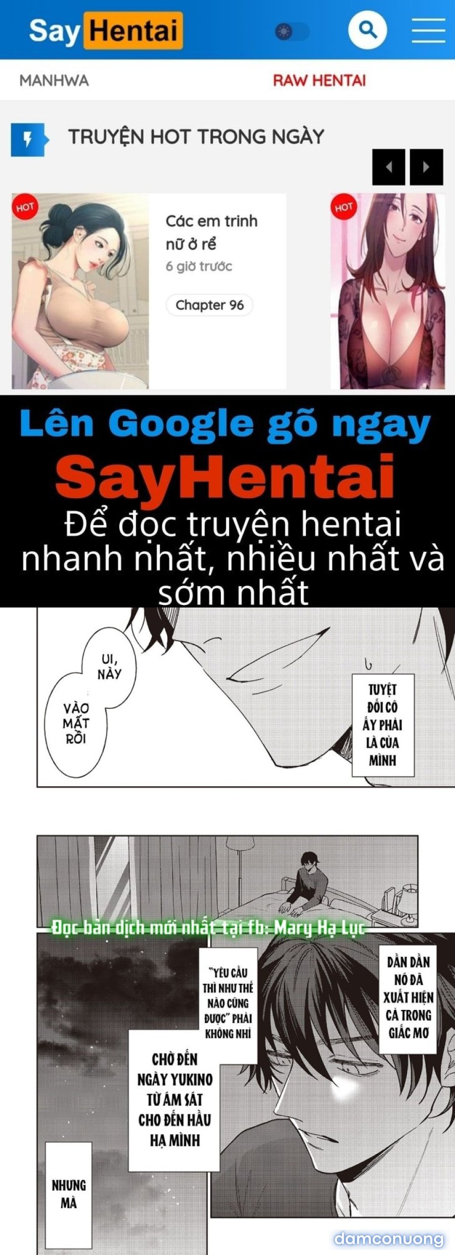 [21+] Hôm Nay, Hãy Yêu Và Đừng Giết Nhau Nhé – Bản Không Che Chap 4 – 7 