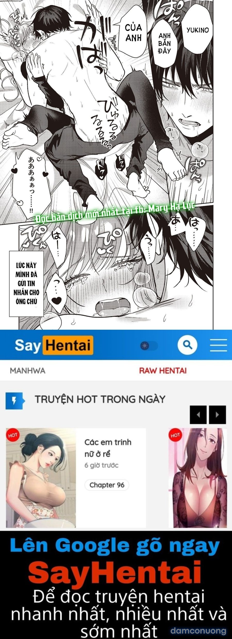 [21+] Hôm Nay, Hãy Yêu Và Đừng Giết Nhau Nhé – Bản Không Che Chap 4 – 7 