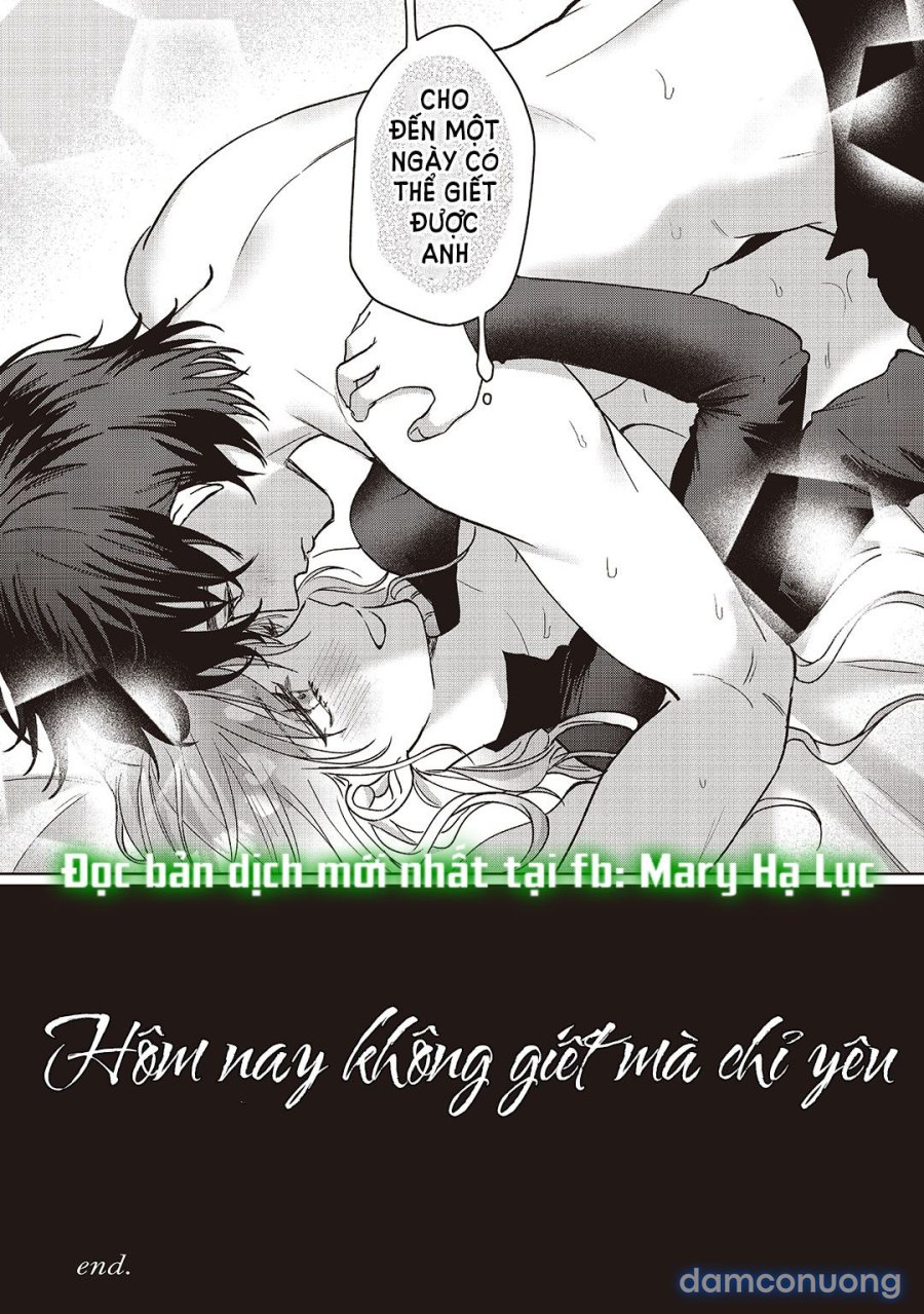 [21+] Hôm Nay, Hãy Yêu Và Đừng Giết Nhau Nhé – Bản Không Che Chap 4 – 7 