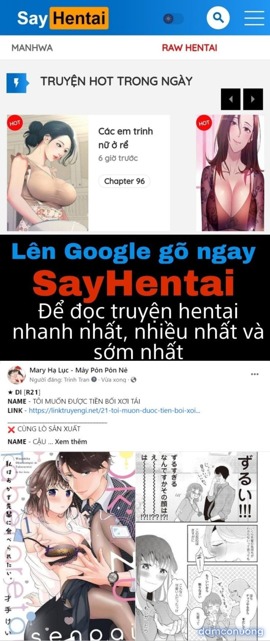 [21+] Hôm Nay, Hãy Yêu Và Đừng Giết Nhau Nhé – Bản Không Che Chap 4 – 7 