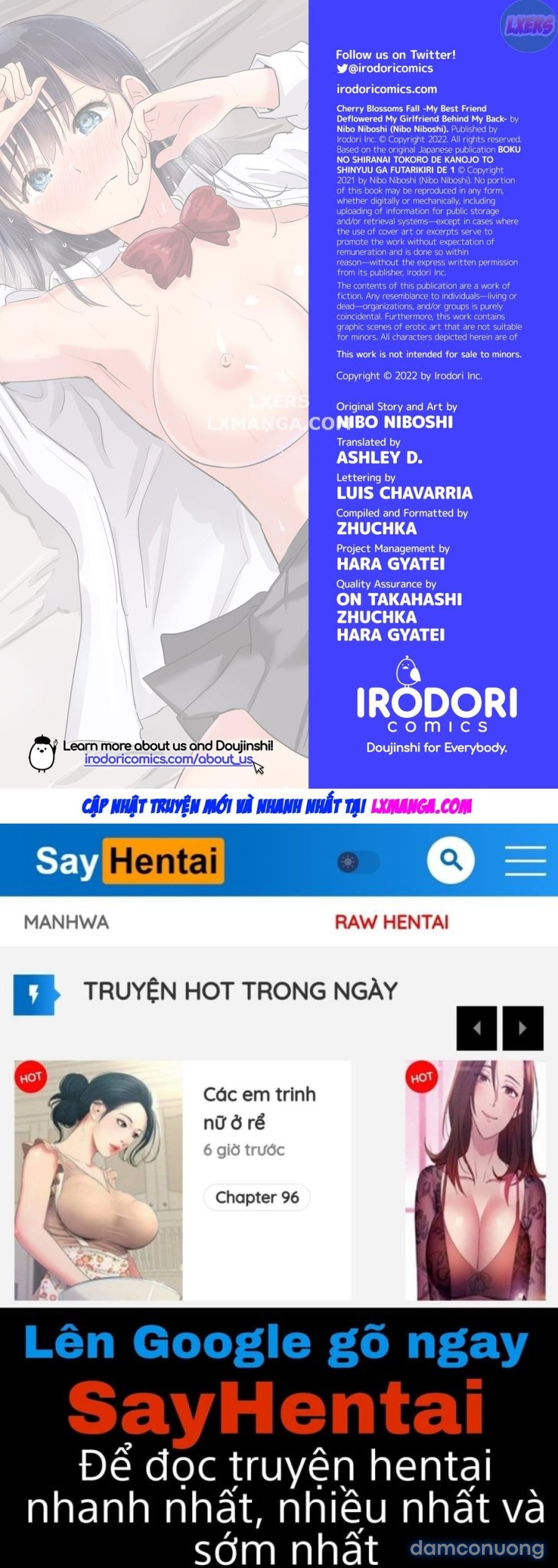 Hoa anh đào sa ngã 