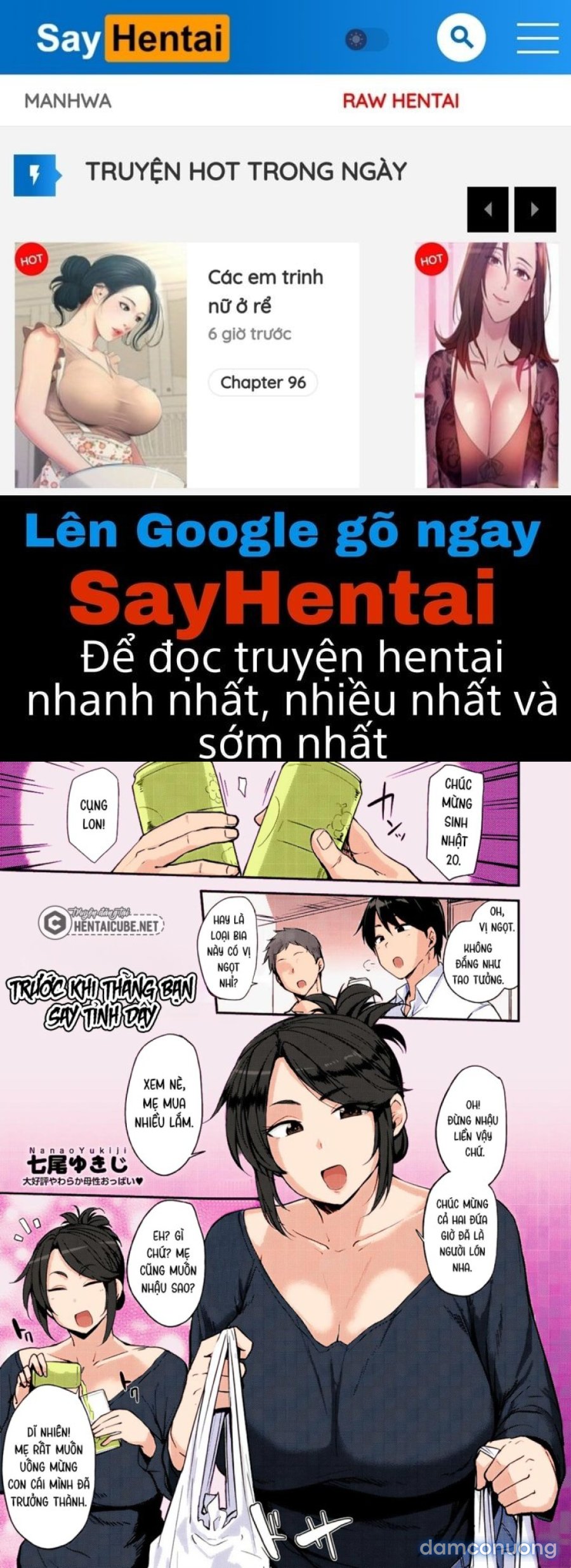 Trước khi thằng bạn say tỉnh dậy 