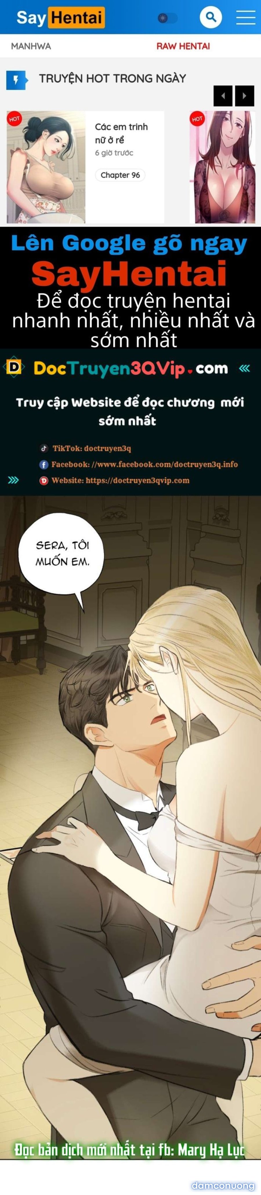 [18+] Sự Thuần Khiết Dành Cho Em 