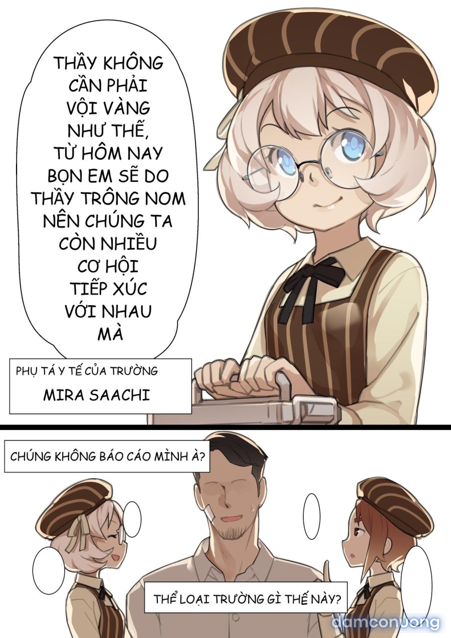 Điểm kỳ dị của thiếu nữ 