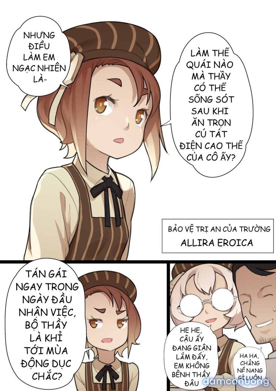 Điểm kỳ dị của thiếu nữ 