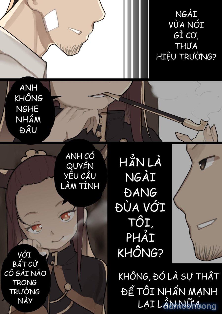 Điểm kỳ dị của thiếu nữ 