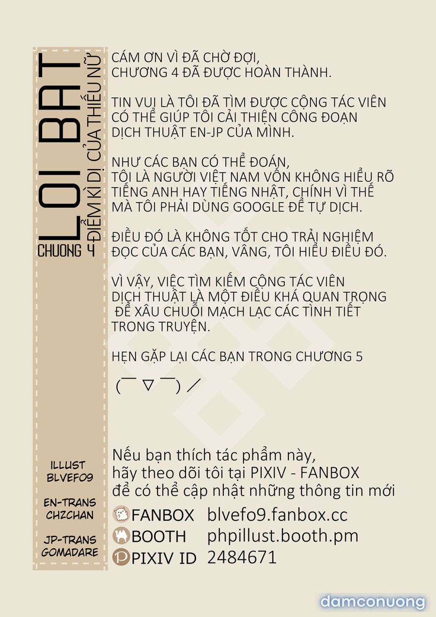 Điểm kỳ dị của thiếu nữ 
