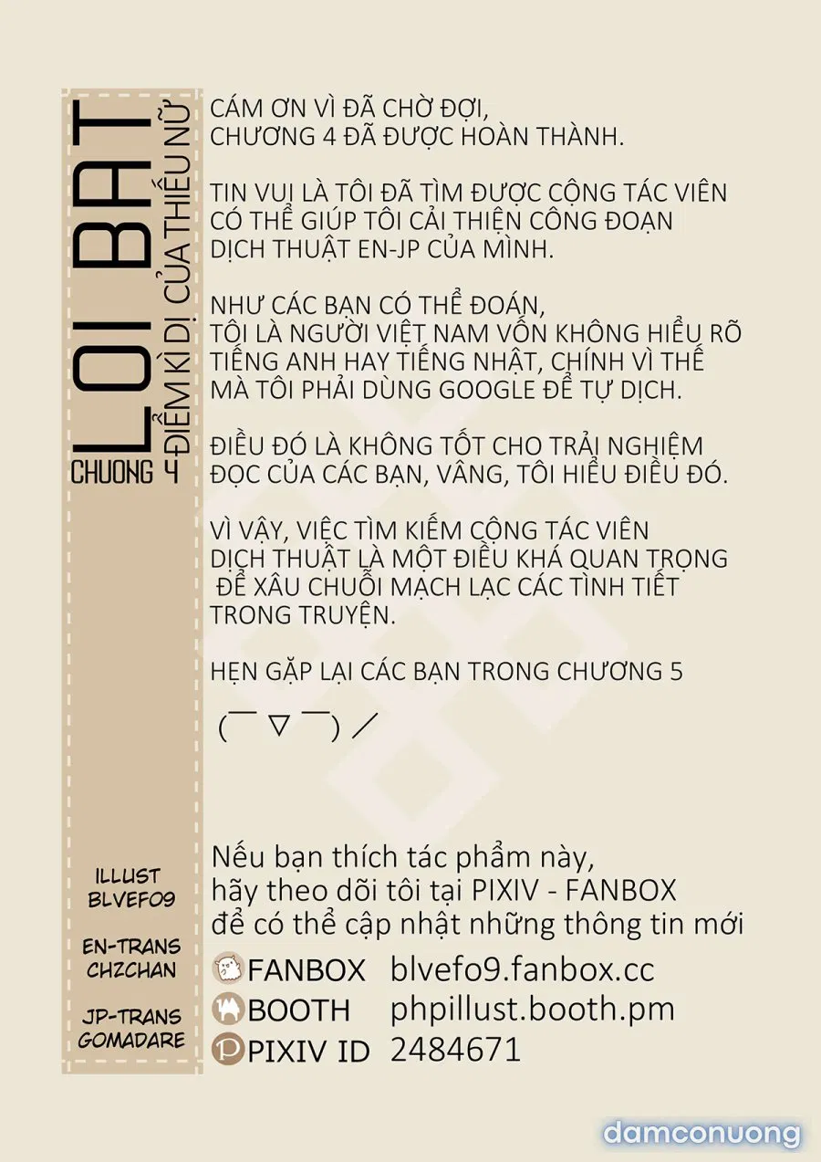 Điểm kỳ dị của thiếu nữ 